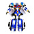 Трансформер Metalcardbot Блю Коп S2 18 см Metalcardbot 70592